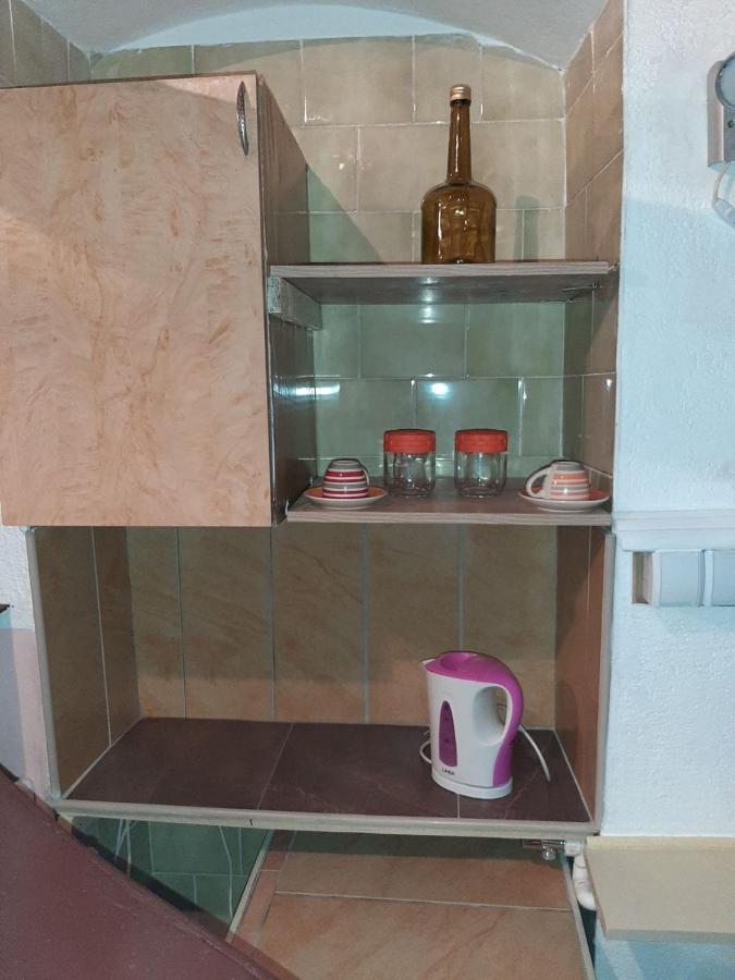 Krin Apartman Subotica Buitenkant foto